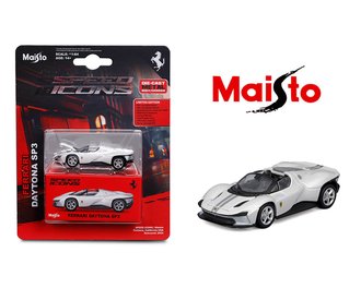 1:64 Speed Icons - Ferrari Daytona SP3 (White)