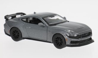 1:43 2024 Ford Mustang Dark Horse (Gray Metallic)