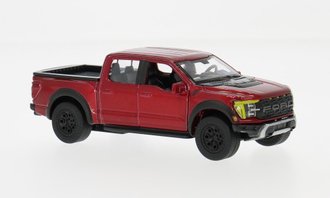 1:43 2024 Ford F-150 Raptor (Red)