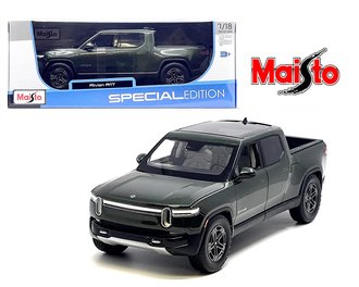 1:18 Rivian R1T Pick Up Truck (Metallic Green) 1:18 Rivian R1T Pick Up Truck (Metallic Green)