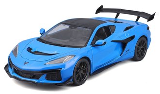 1:18 2025 Chevrolet Corvette ZR1 (Riptide Blue Metallic)