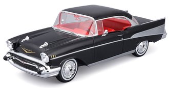 1:18 1957 Chevrolet Bel Air Coupe (Black) 1:18 1957 Chevrolet Bel Air Coupe (Black)