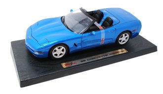 1:18 1998 Chevy Corvette Convertible (Blue) 1:18 1998 Chevy Corvette Convertible (Blue)