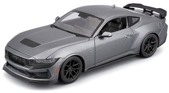 1:24 2024 Ford Mustang Darkhorse (Gray Metallic)