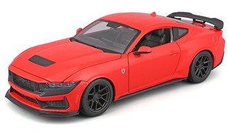 1:24 2024 Ford Mustang Darkhorse (Red Metallic)