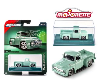 1:64 1956 Ford F-100 Pickup Truck (Green)