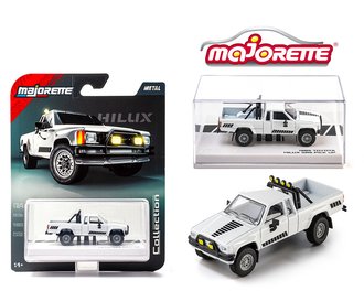 1:64 1985 Toyota Hilux SR5 4&times;4 (White)