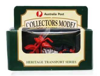 1:64 Matchbox Australia Post - Heritage Transport Series Motorcycle
