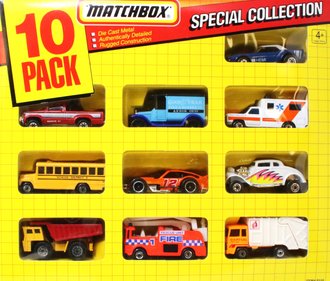 1:64 1993 Special Collection (10-Pack)