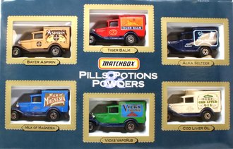 1:64 Pills, Potions & Powders (Set of 6)