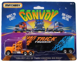 1:87 Convoy - Semi w/Trailer "Truck Truckin"