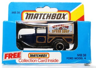 1:64 Matchbox Ford Model A Matchbox Speed Shop