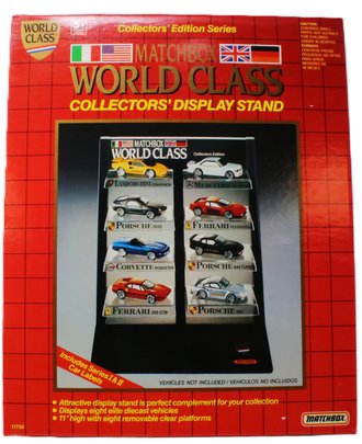 1:64 World Class Collector's Display Stand
