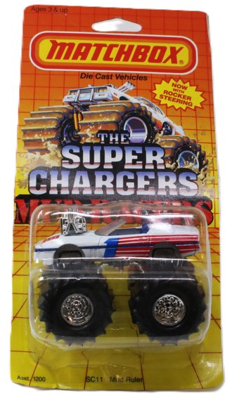 1:64 Mud Racers - Mud Ruler