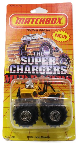 1:64 Mud Racers - Mud Monsters 