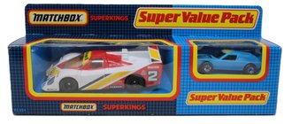 1:43 Porsche 956 #2 "Shell" w/#1 Bonus Car