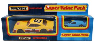 1:43 Chevy Chevelle #9 "Heuer/Monroe" w/#1 Bonus Car