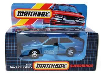 1:43 Audi Quattro (Blue)