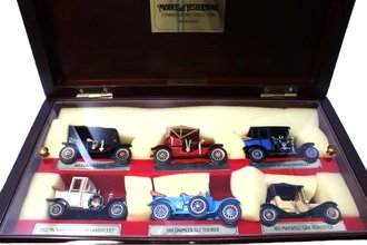 Matchbox Models of Yesteryear - Connoisseurs Collection (Set of 6)