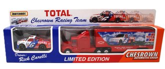 1:87 Rick Carelli #6 Chesrown / Total w/1:64 Racing Truck