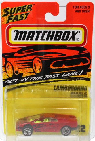 1:64 Super Fast Lamborghini Diablo (Red) 1:64 Super Fast Lamborghini Diablo (Red)