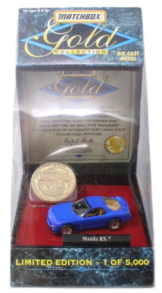 1:64 Gold Collection - Mazda RX-7 (Blue)