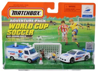 1:64 Adventure Pack - World Cup Soccer