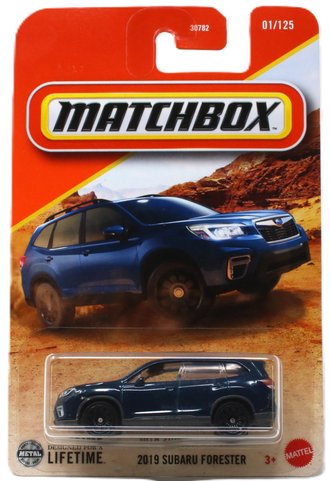 1:64 2019 Subaru Forester (Blue) 1:64 2019 Subaru Forester (Blue)