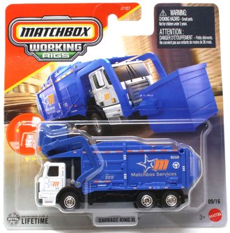 1:87 Garbage King XL (Blue) 1:87 Garbage King XL (Blue)