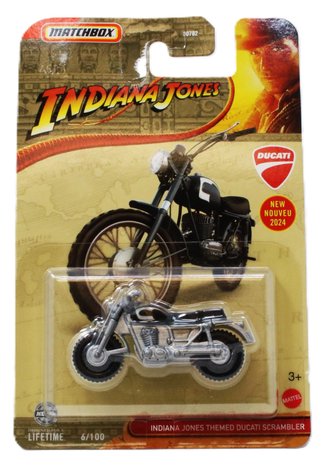 1:64 Indiana Jones Themed Ducati Scrambler