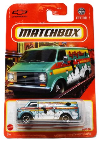 1:64 1975 Chevy Van "Ruff Ruff Rider"