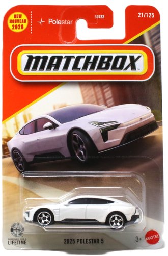 1:64 2025 Polestar 5 (White) 1:64 2025 Polestar 5 (White)