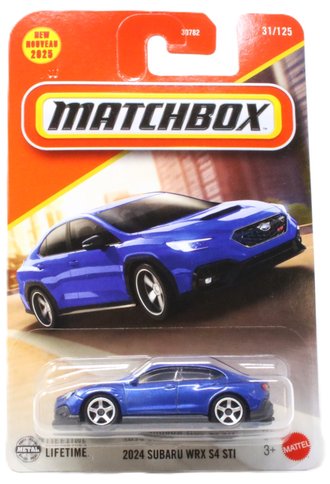 1:64 2024 Subaru WRX S4 STI (Blue) 1:64 2024 Subaru WRX S4 STI (Blue)