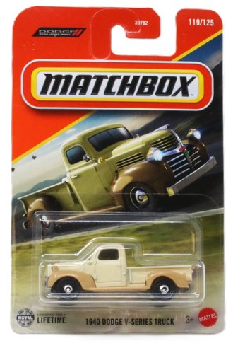 1:64 1940 Dodge V-Series Truck (Cream/Beige) 1:64 1940 Dodge V-Series Truck (Cream/Beige)