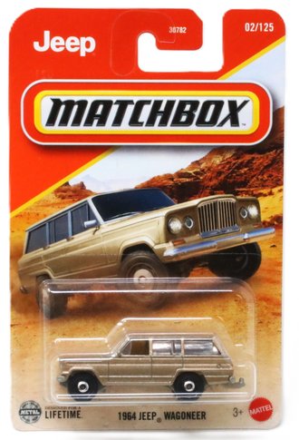 1:64 1964 Jeep Wagoneer (Bronze) 1:64 1964 Jeep Wagoneer (Bronze)