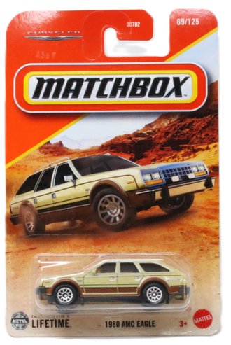 1:64 1980 AMC Eagle (Yellow)