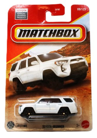 1:64 Toyota 4Runner (White)