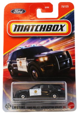 1:64 Ford Police Interceptor Utility "San Diego Police"