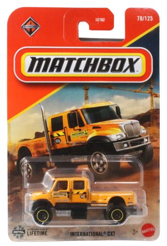 1:64 International CXT (Yellow) 1:64 International CXT (Yellow)