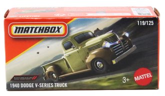 1:64 1940 Dodge V-Series Truck (Green) 1:64 1940 Dodge V-Series Truck (Green)
