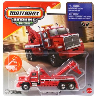1:64 Working Rigs - Western Star 6900XSD Wrecker (Red) 1:64 Working Rigs - Western Star 6900XSD Wrecker (Red)