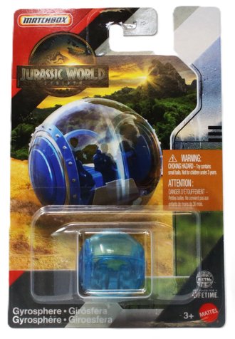 1:64 Jurassic World Rebirth - Gyrosphere