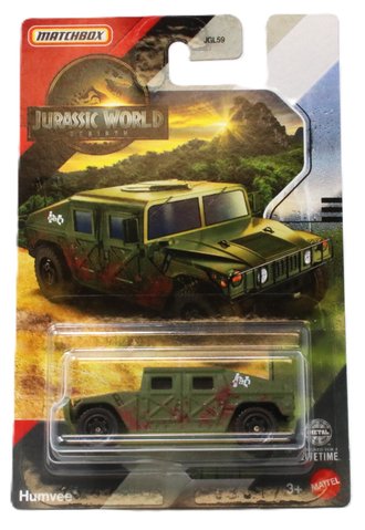1:64 Jurassic World Rebirth - Humvee