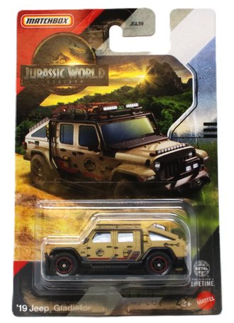 1:64 Jurassic World Rebirth - 2019 Jeep Gladiator