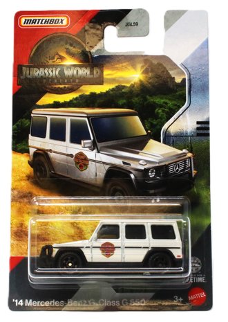 1:64 Jurassic World Rebirth - 2014 Mercedes-Benz G-Class G 550