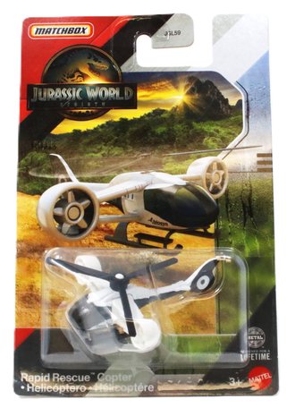 1:64 Jurassic World Rebirth - Rapid Rescue Copter