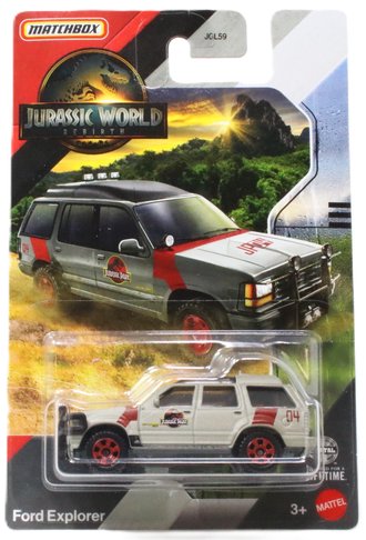 1:64 Jurassic World Rebirth - Ford Explorer #04