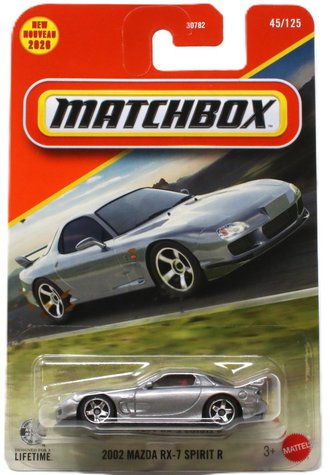 1:64 2002 Mazda RX-7 Spirit R (Silver) 1:64 2002 Mazda RX-7 Spirit R (Silver)