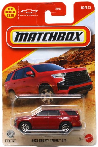 1:64 2023 Chevy Tahoe Z71 (Red) 1:64 2023 Chevy Tahoe Z71 (Red)