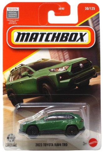 1:64 2023 Toyota Rav4 TRD (Green) 1:64 2023 Toyota Rav4 TRD (Green)